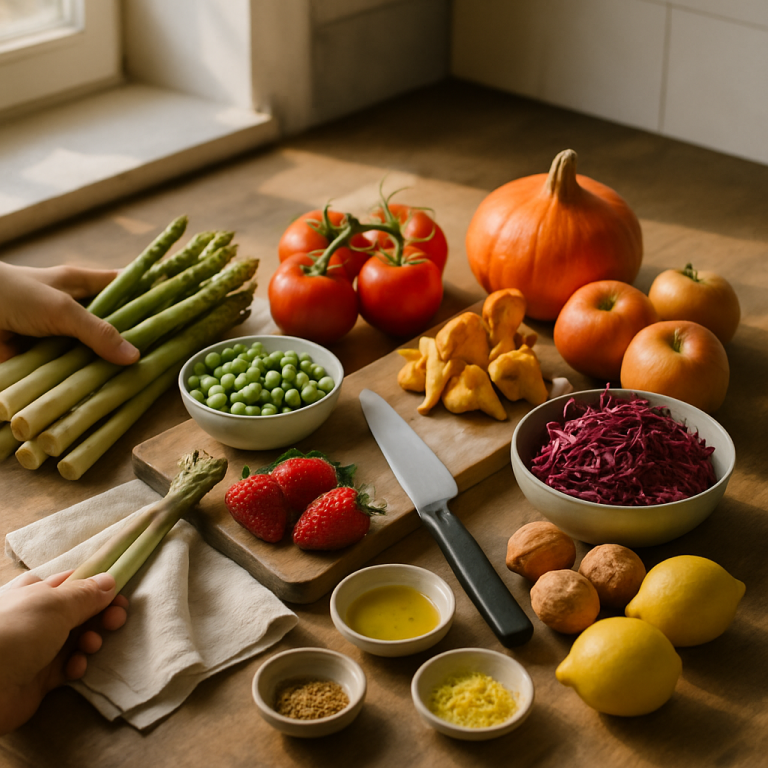 Cooking Your Dream: Saisonale Zutaten clever einsetzen 3ef48885 47f9 4069 9900 e3ab007983b3