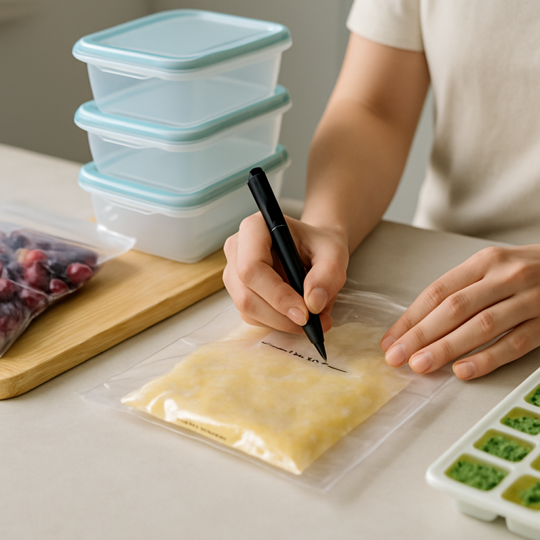 Lebensmittel richtig einfrieren - Tipps von Cooking Your Dream cc2b1700 52ee 4660 86bf f51dac3e8b44